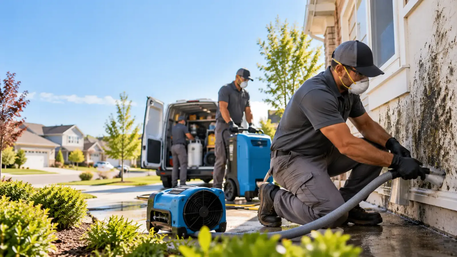 Mold Remediation in Pocahontas, VA